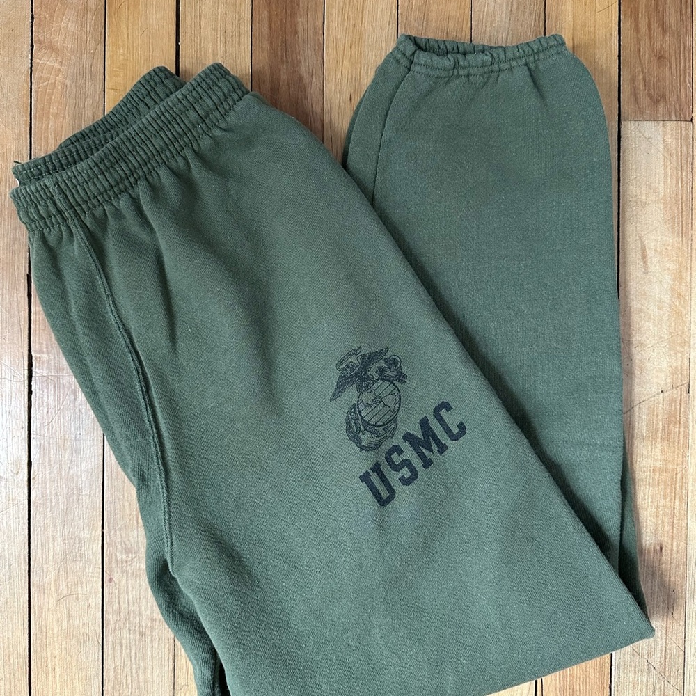 USMC Green Sweatpants